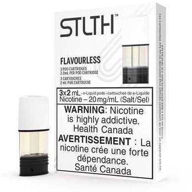 STLTH POD PACK - FLAVOURLESS-STLTH-Gas City Vapes