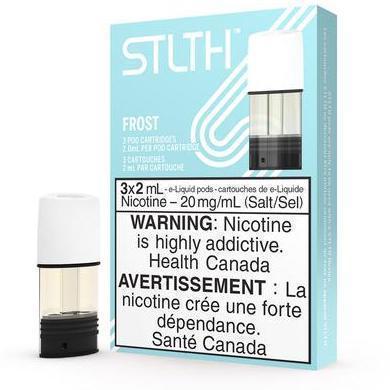 STLTH POD PACK - FROST-STLTH-Gas City Vapes