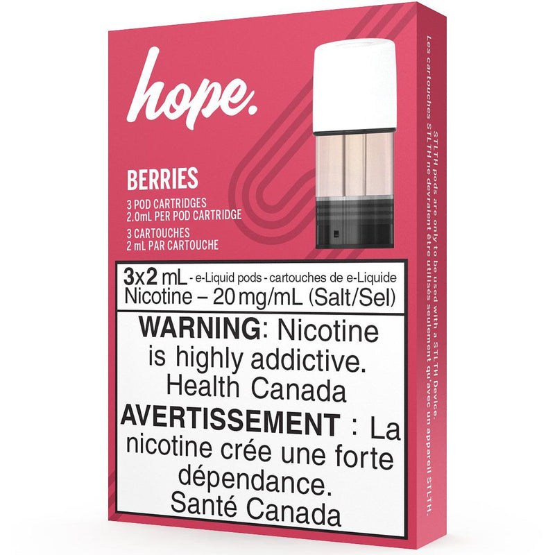 STLTH POD PACK - HOPE BERRIES-STLTH-Gas City Vapes
