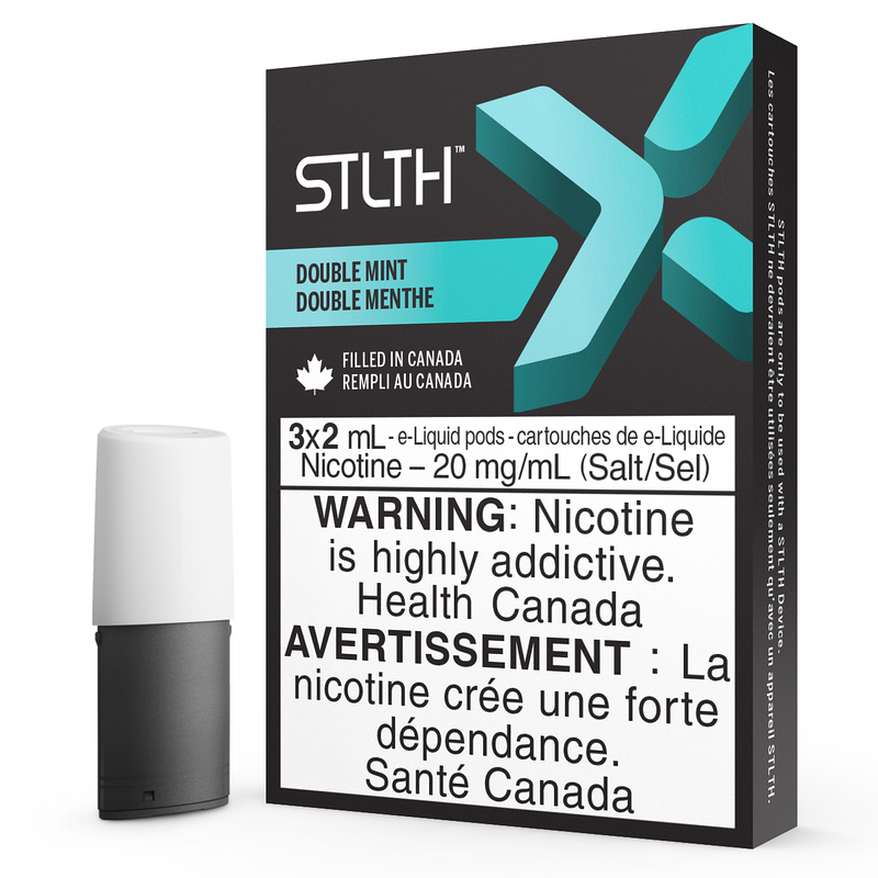 STLTH X POD PACK - DOUBLE MINT-STLTH-Gas City Vapes