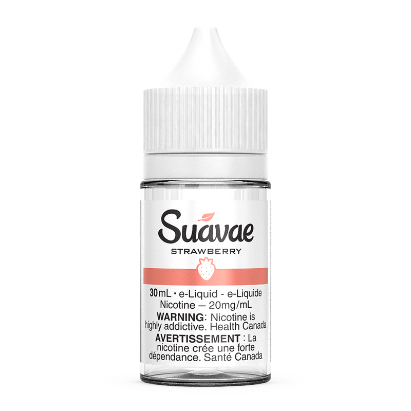 STRAWBERRY - SUAVAE SALT-Suavae-Gas City Vapes