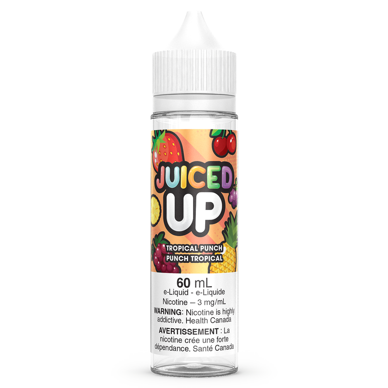 TROPICAL PUNCH - JUICED UP 60ML-JUICED UP-Gas City Vapes