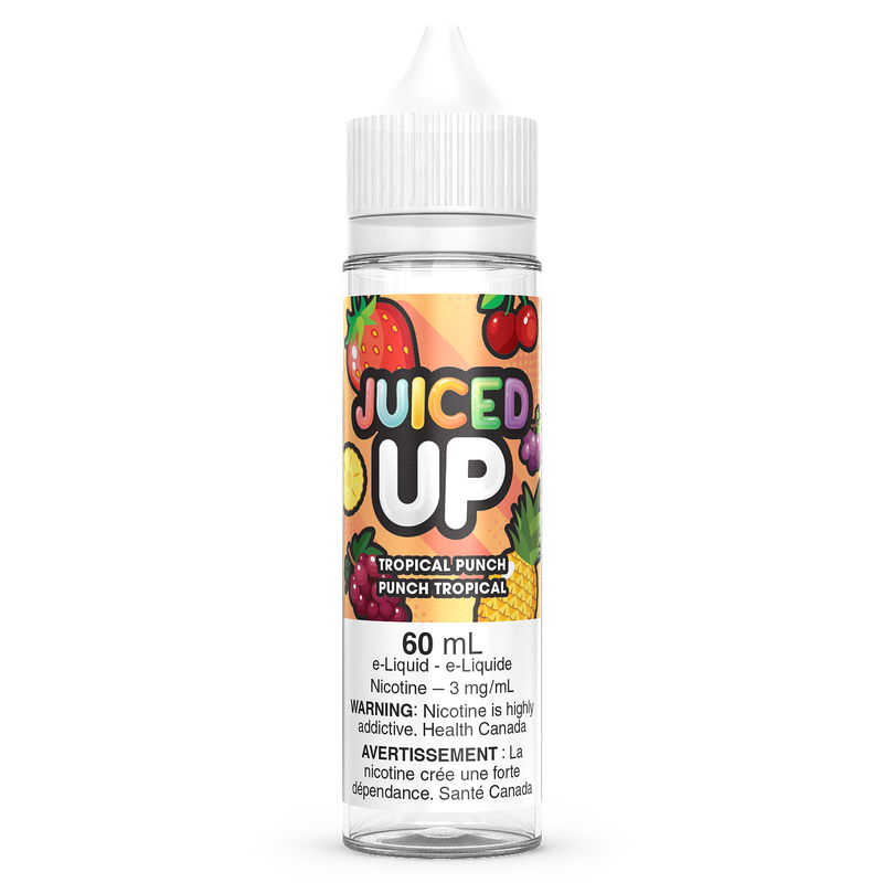 TROPICAL PUNCH - JUICED UP 60ML-JUICED UP-Gas City Vapes
