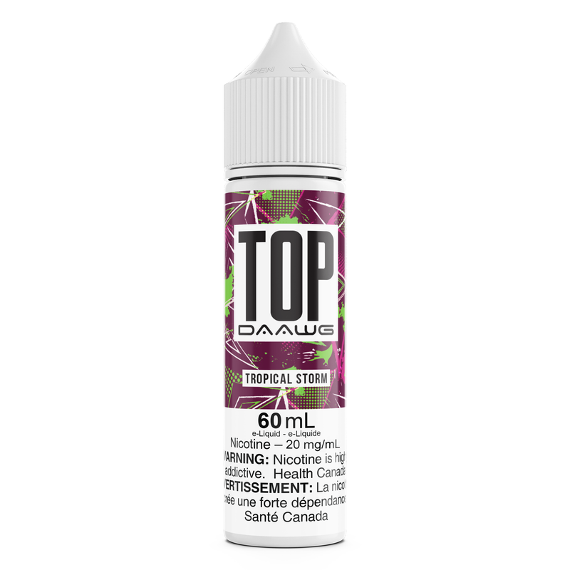 TROPICAL STORM - T-DAAWG SALTS 60ml-T-Daawg-Gas City Vapes