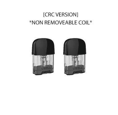UWELL CALIBURN G / KOKO PRIME REPLACEMENT PODS (2 PACK)-UWELL-Gas City Vapes