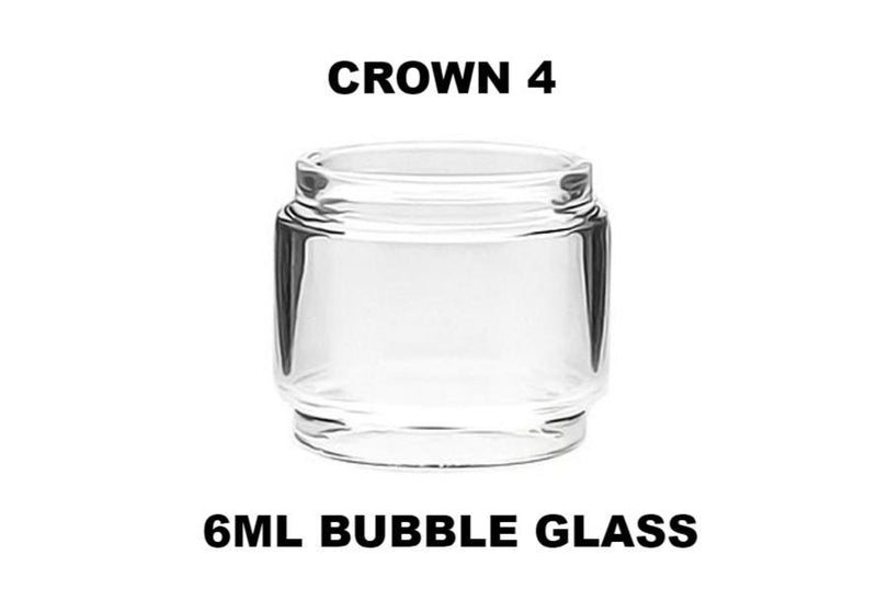 UWELL CROWN 4 REPLACEMENT BUBBLE GLASS-UWELL-Gas City Vapes