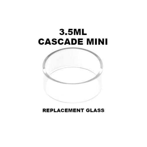 VAPORESSO CASCADE MINI REPLACEMENT GLASS 3.5ML-Vaporesso-Gas City Vapes