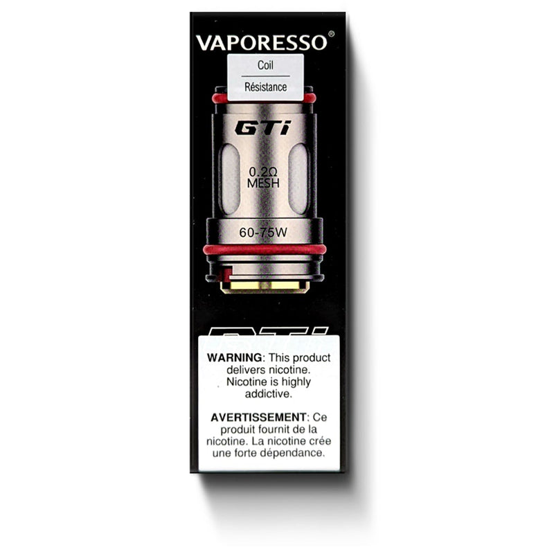 VAPORESSO GTI REPLACEMENT COIL (5 PACK)-Vaporesso-Gas City Vapes