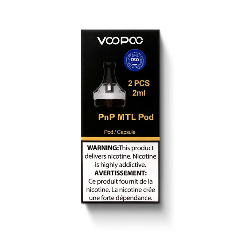 VOOPOO PNP MTL REPLACEMENT POD (2 PACK)-Voopoo-Gas City Vapes