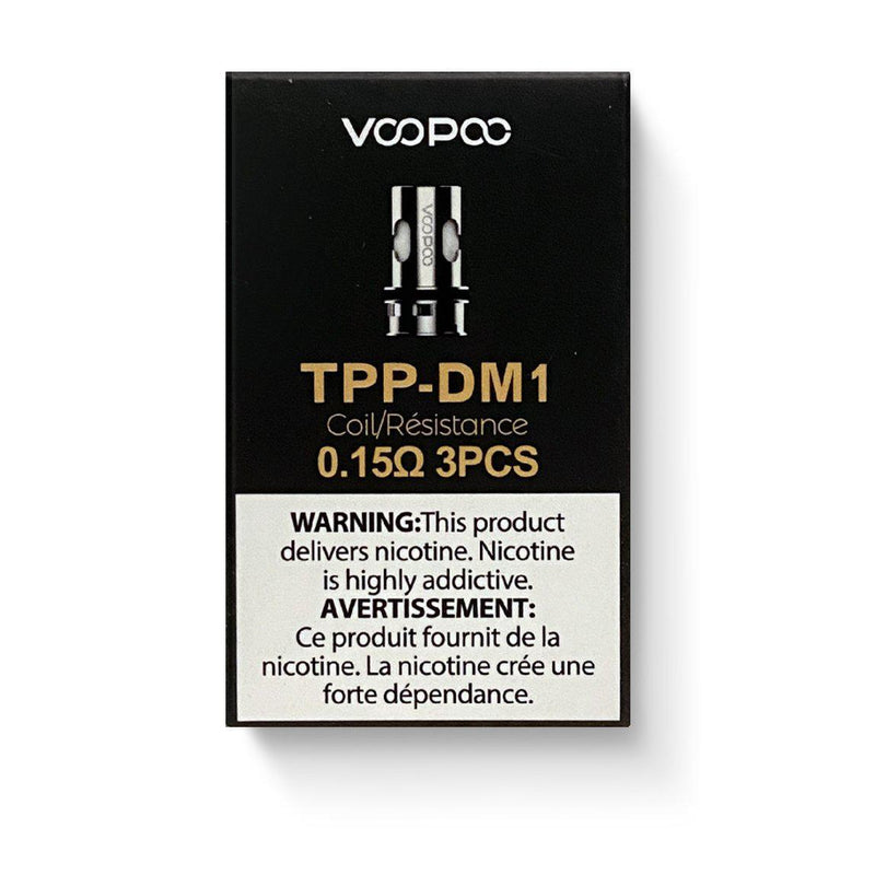 VOOPOO TPP MESH REPLACEMENT COIL (3 PACK)-Voopoo-Gas City Vapes
