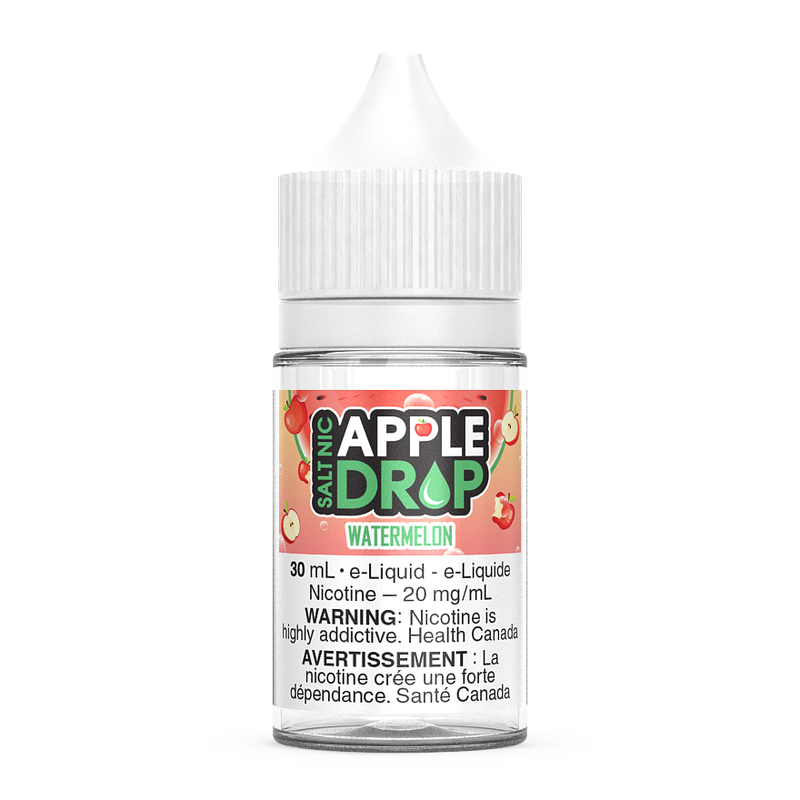 WATERMELON - APPLE DROP SALT 30ML-Apple Drop Salt-Gas City Vapes