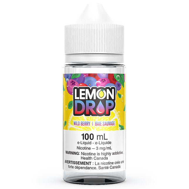 WILD BERRY - LEMON DROP 100ML-Lemon Drop-Gas City Vapes