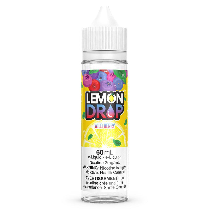 WILD BERRY - LEMON DROP 60ml-Lemon Drop-Gas City Vapes