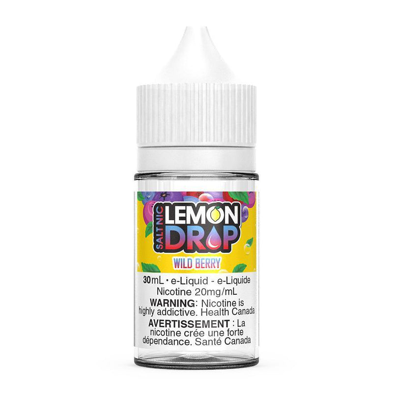 WILD BERRY - LEMON DROP SALT 30ML-Lemon Drop Salts-Gas City Vapes