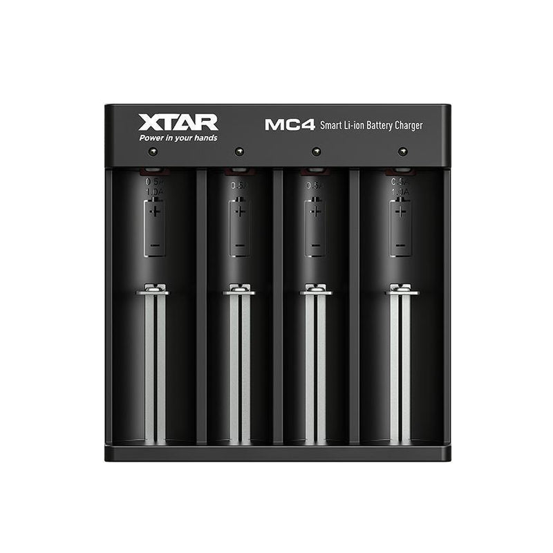 XTAR MC4S 4 Channel Battery Charger-Xstar-Gas City Vapes