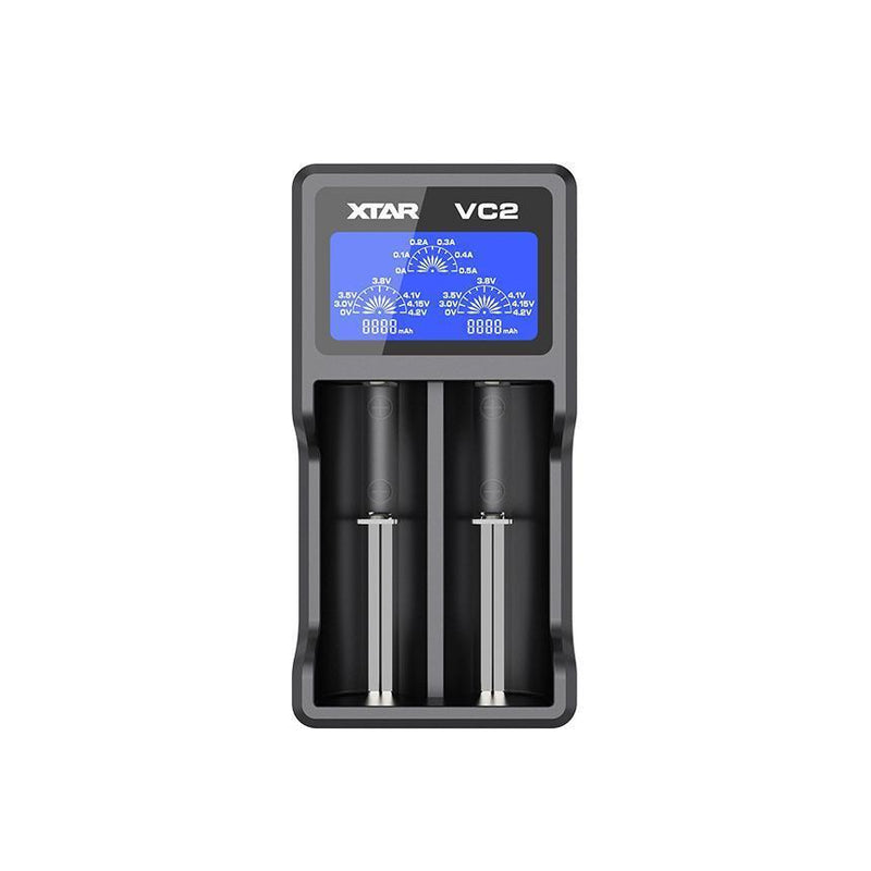 XTAR VC2 Charger-Xstar-Gas City Vapes