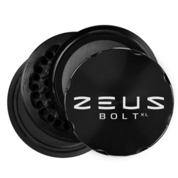 ZEUS BOLT XL GRINDER-Zeus-Gas City Vapes